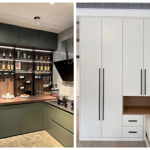 The application scenarios of melamine plywood