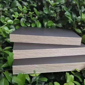 The characteristics of film faced plywood