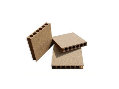 Hollow chipboard
