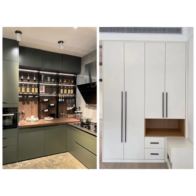 The application scenarios of melamine plywood