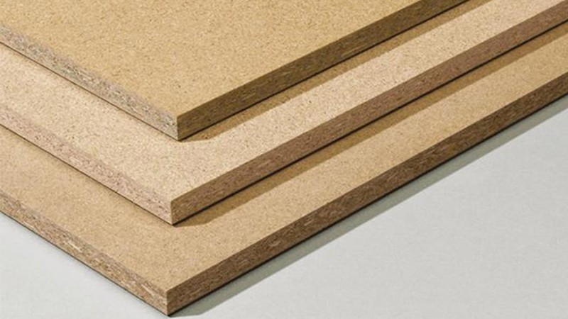 Solid chipboard